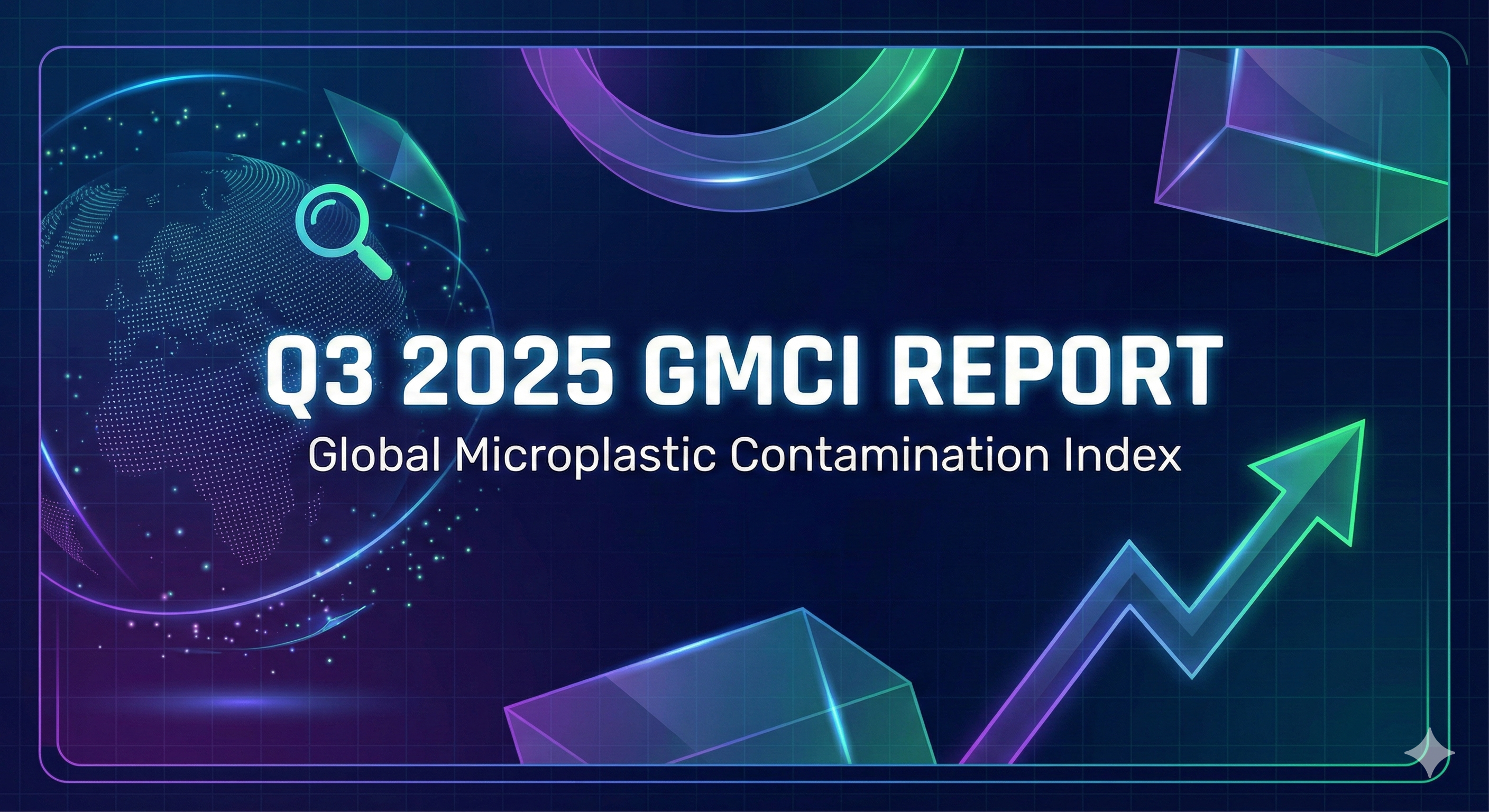 The Global Microplastic Contamination Index (GMCI) Q3 2025: Human Ingestion, Airborne Risk, and Health Correlation