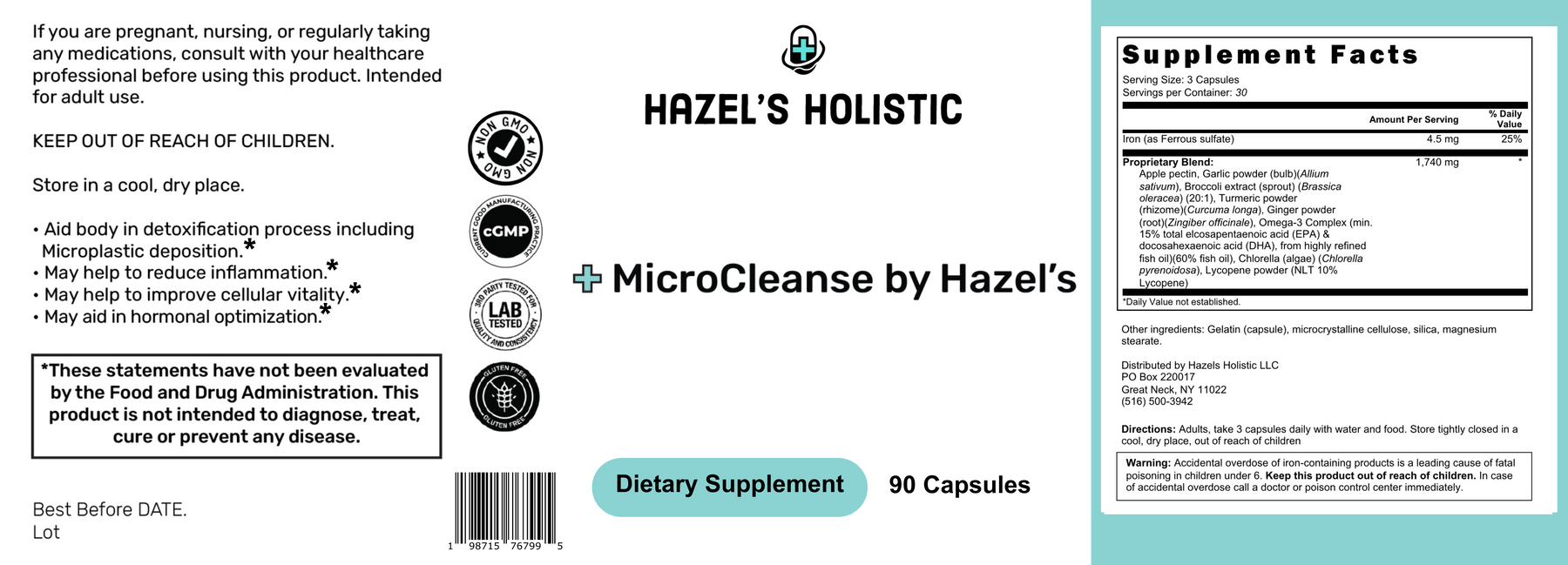 MicroCleanse — Daily Wellness Support